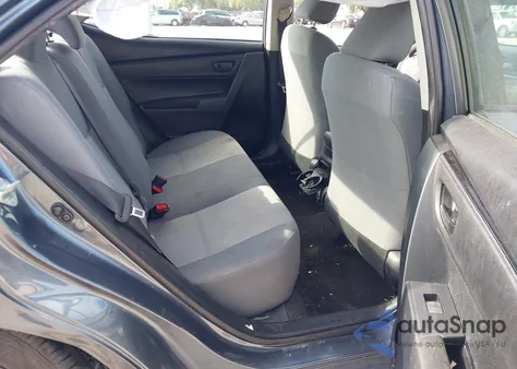 2017 Toyota Corolla L from USA, damaged, VIN 2T1BURHEXHC753988